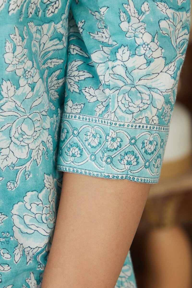 Isfahan Sahira Sanganeri Kurta