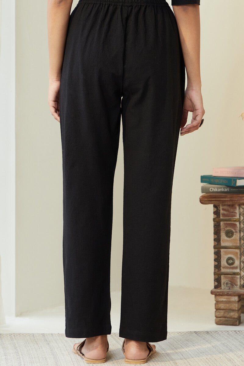Roza Seher Black Pants