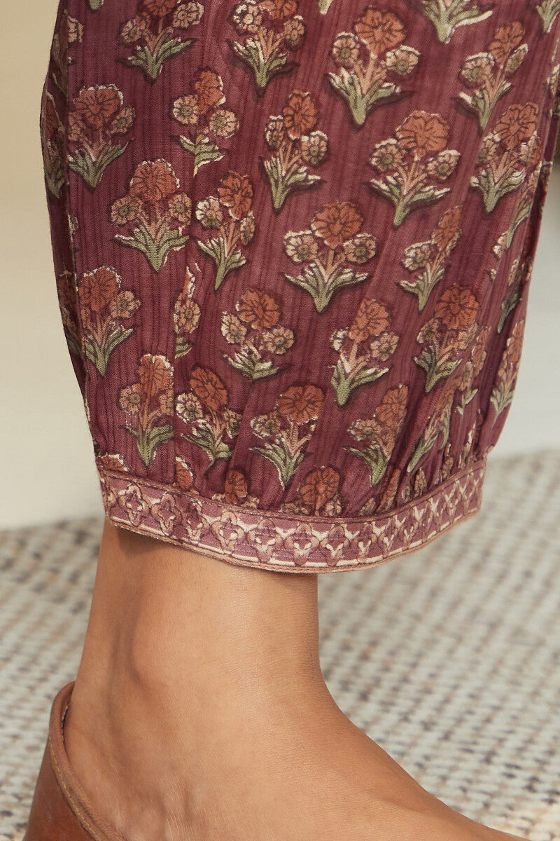 Nasrine Naaz Sanganeri Izhaar Pants