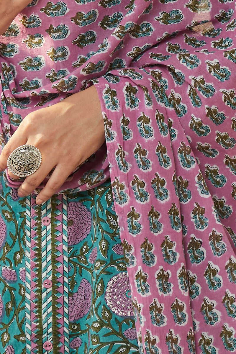 Roza Seher Sanganeri Dupatta