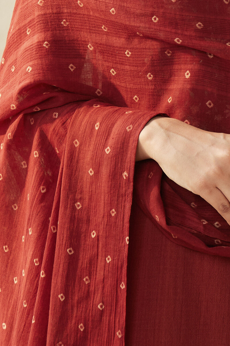 Roza Seher Ajrak Dupatta