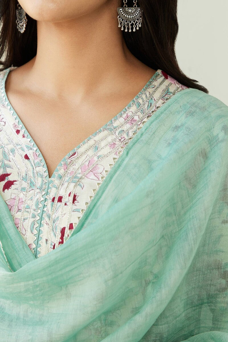 Gauhar Anahita Cotton Silk Dupatta