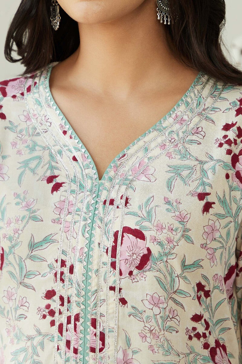 Gauhar Anahita Sanganeri Kurta