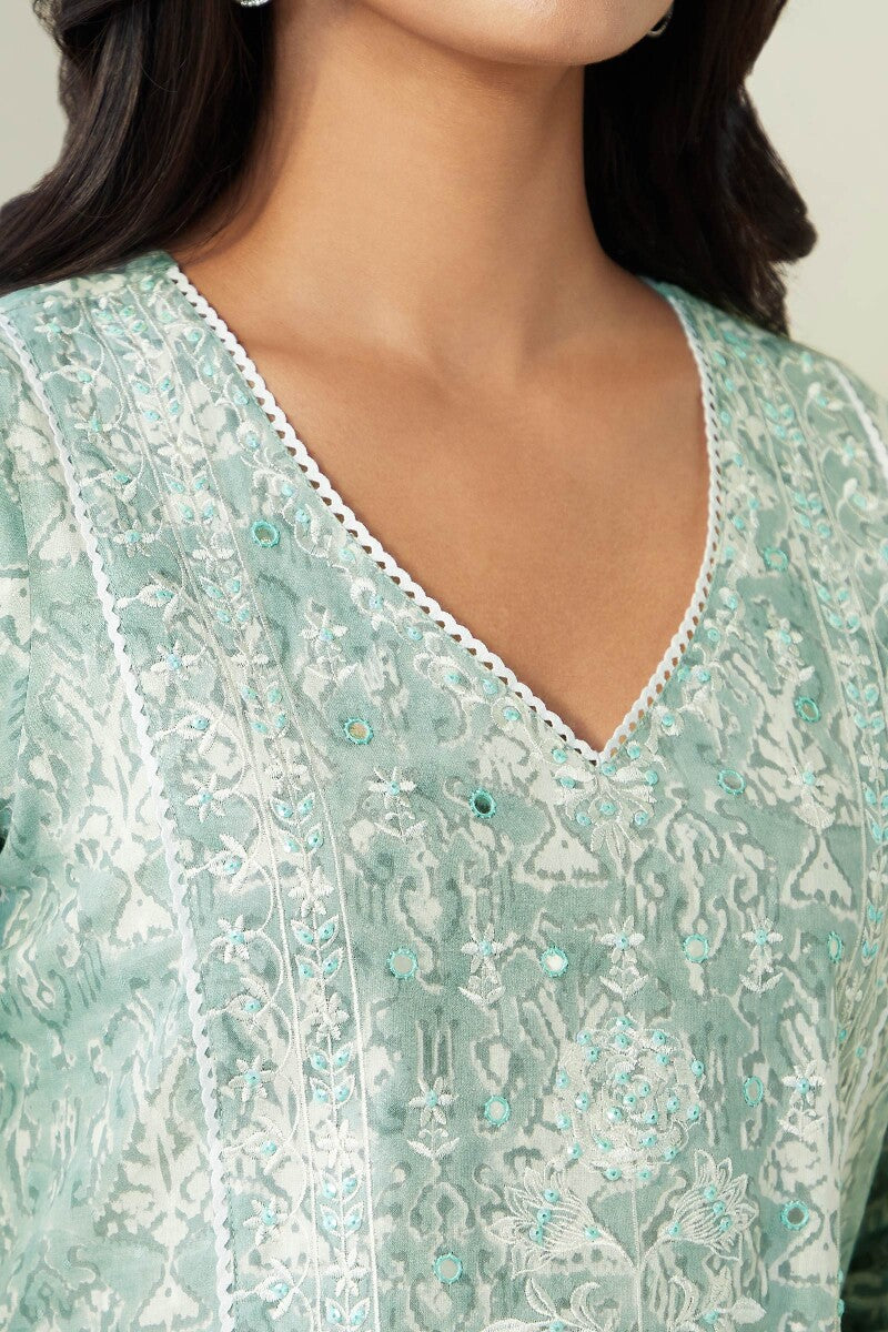 Nasrine Mahira Sanganeri Kurta