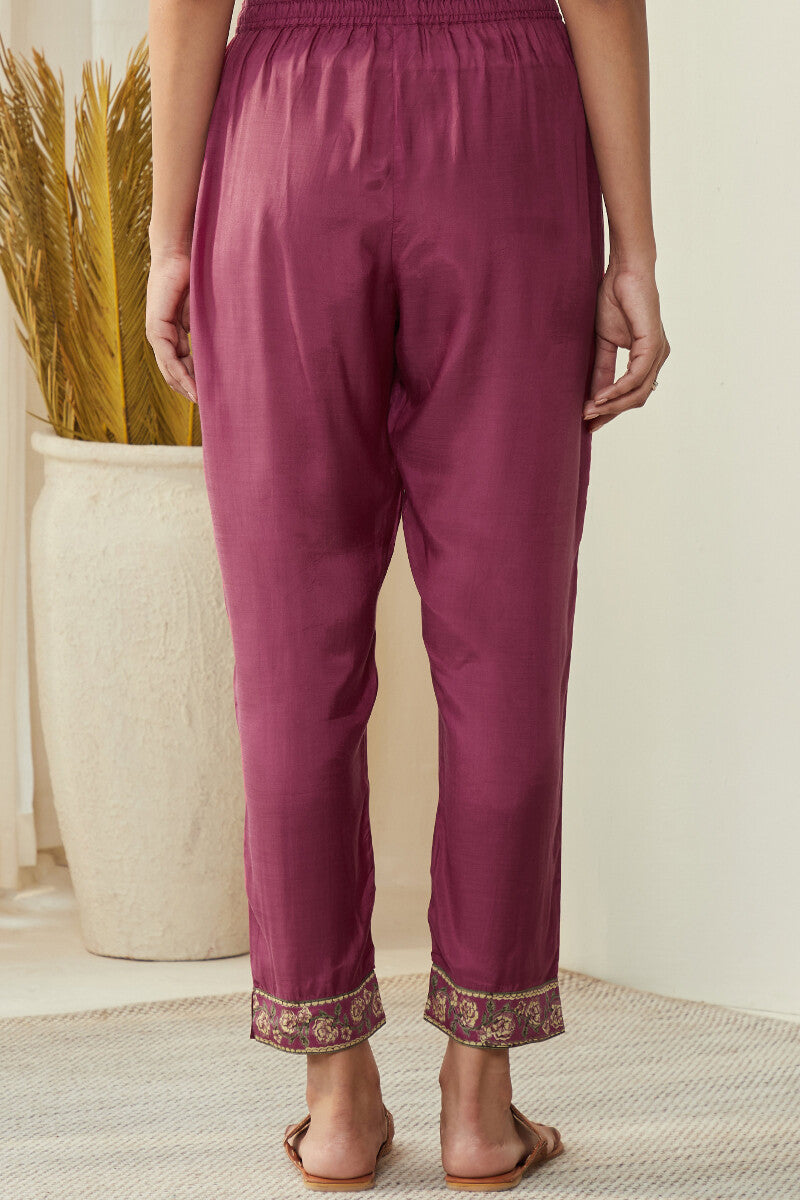 Zeenat Shirin Narrow Pants