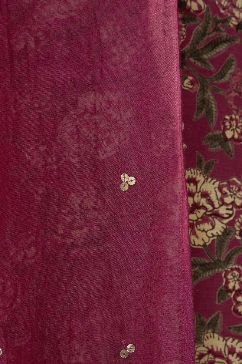 Zeenat Shirin Cotton Silk Dupatta
