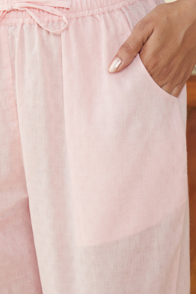 Gulnaz Kiara Dobby Narrow Pants