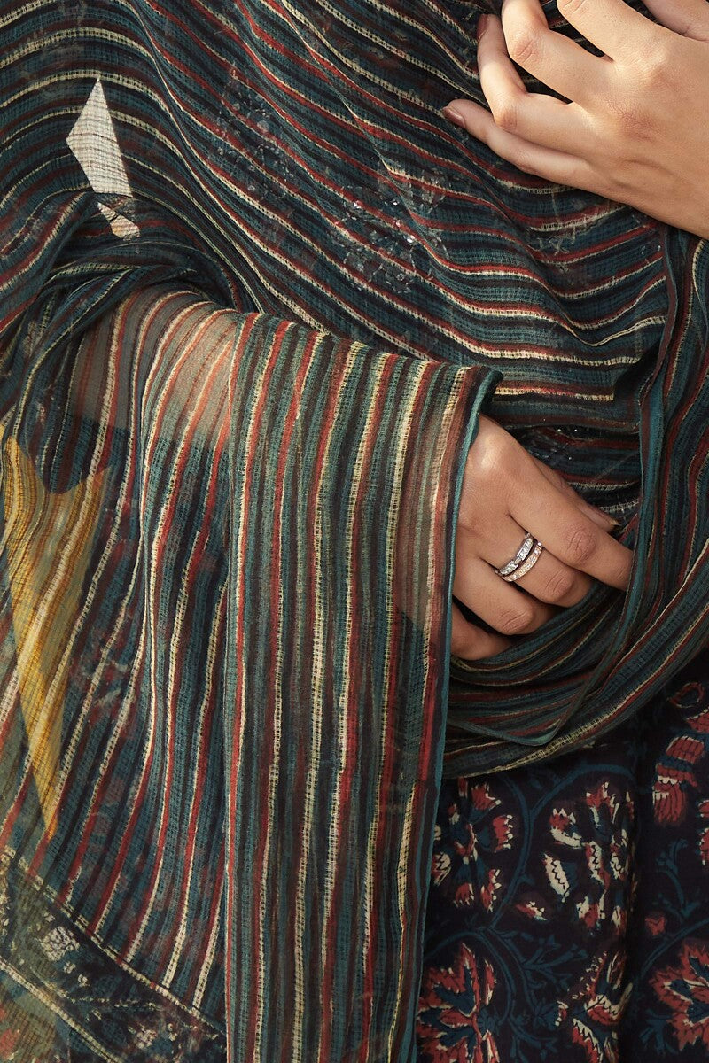 Sehra Zafia Bagru Kota Dupatta