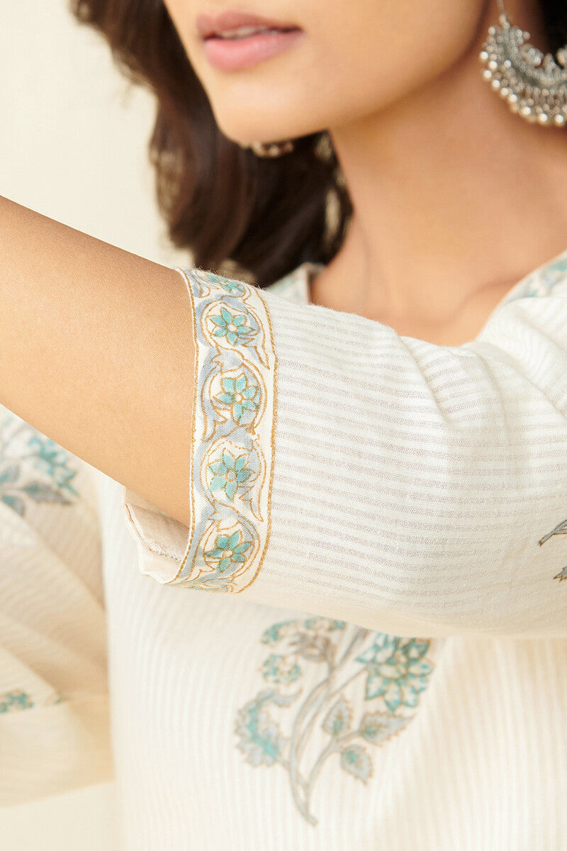 Nasrine Firoza Sanganeri Kurta