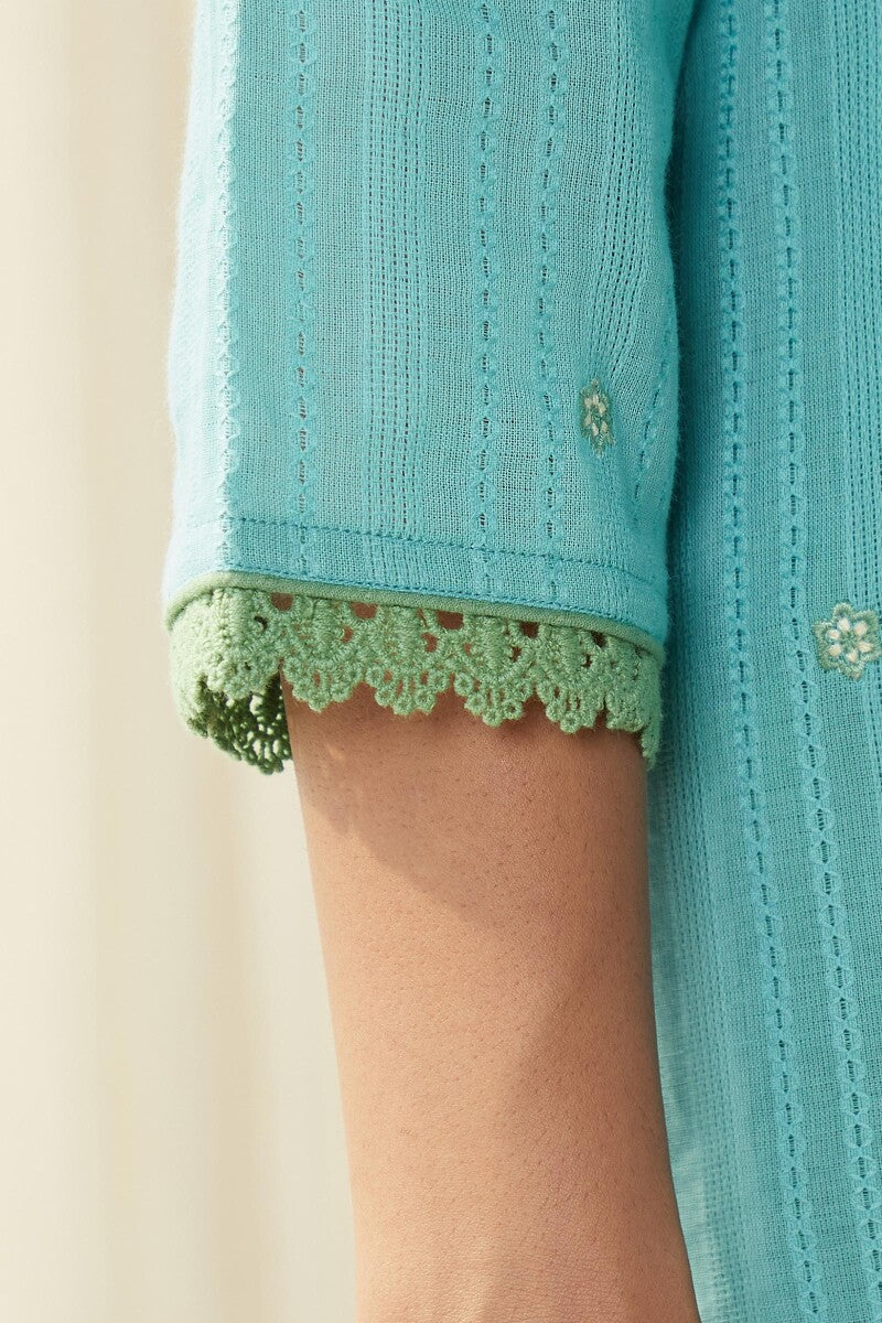 Gulnaz Seher Dobby Kurta