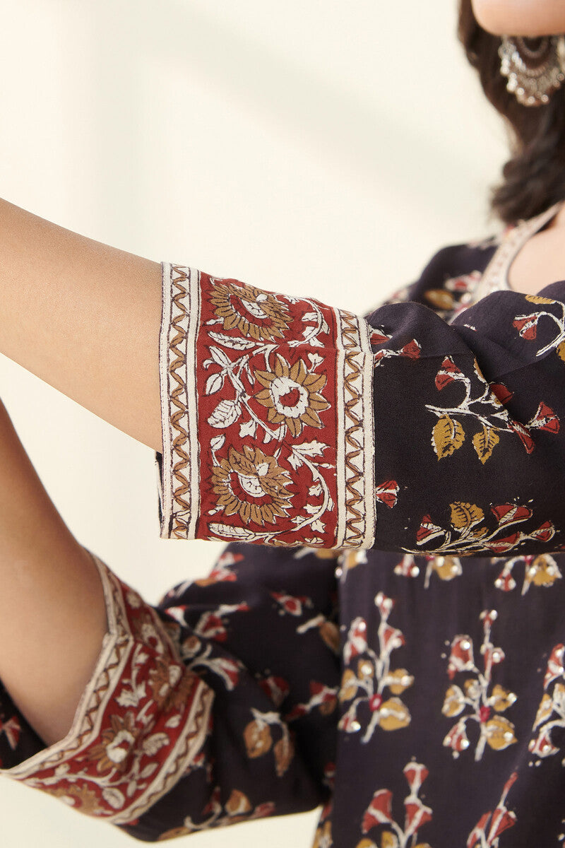 Sehra Kashaf Bagru Kurta