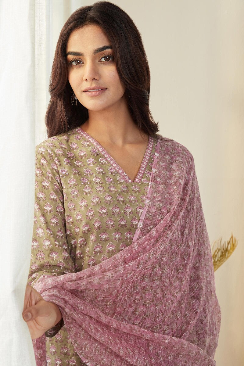 Gauhar Saira Sanganeri Kota Dupatta