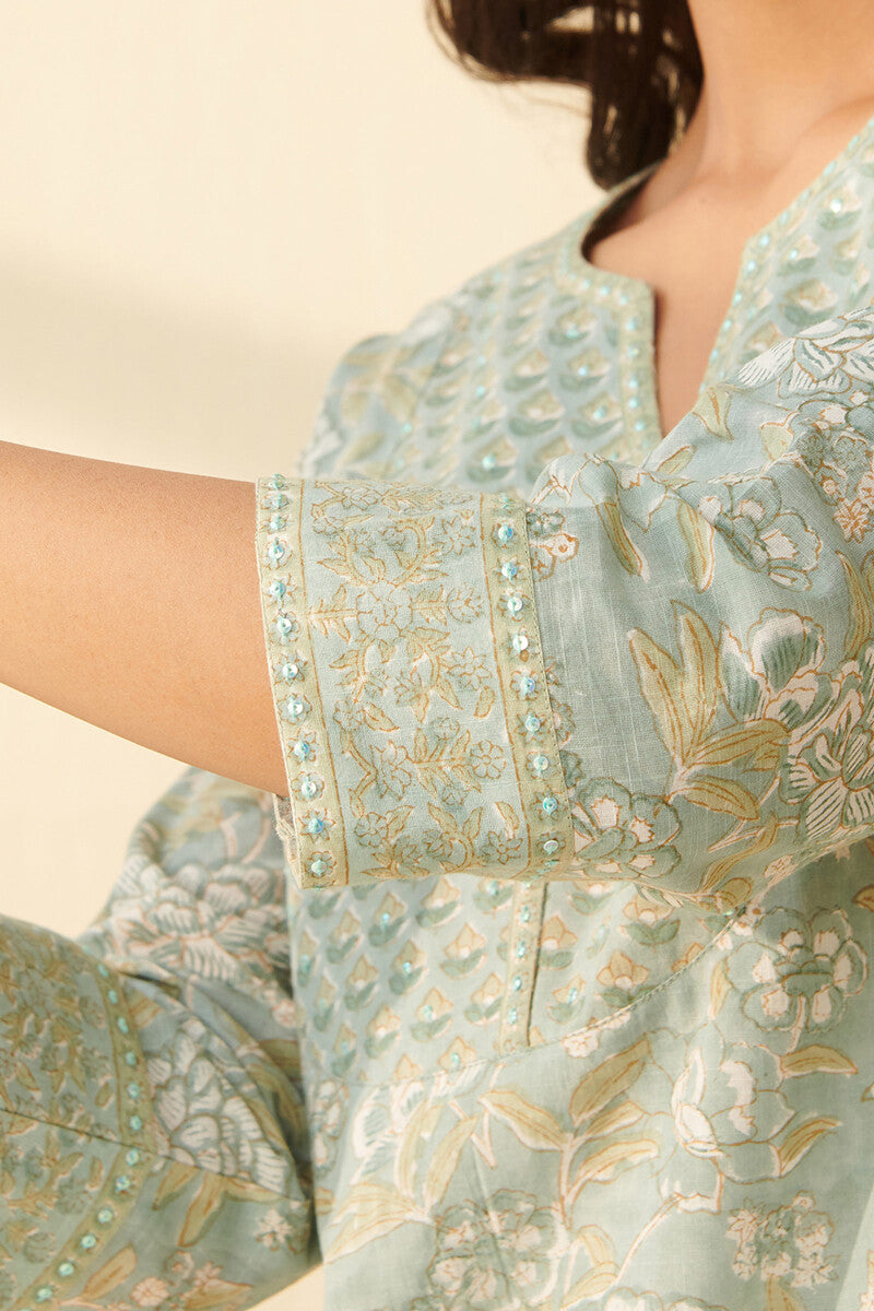 Gulshan Bagh Sabrina Sanganeri Kurta