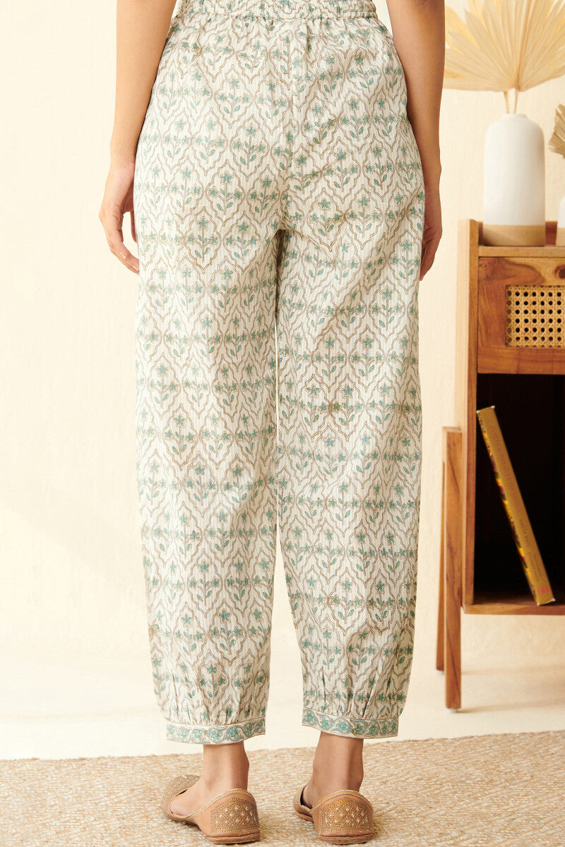 Nasrine Firoza Sanganeri Izhaar Pants