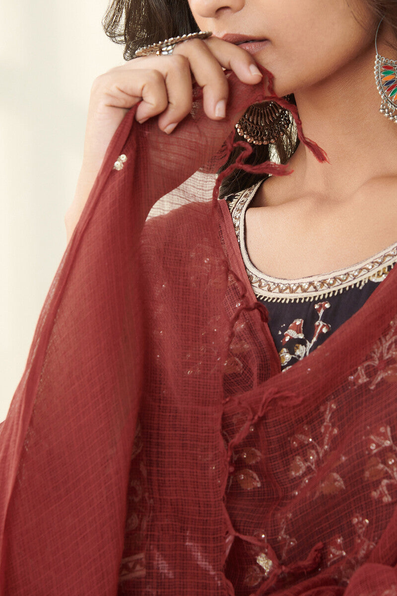 Sehra Kashaf Kota Dupatta