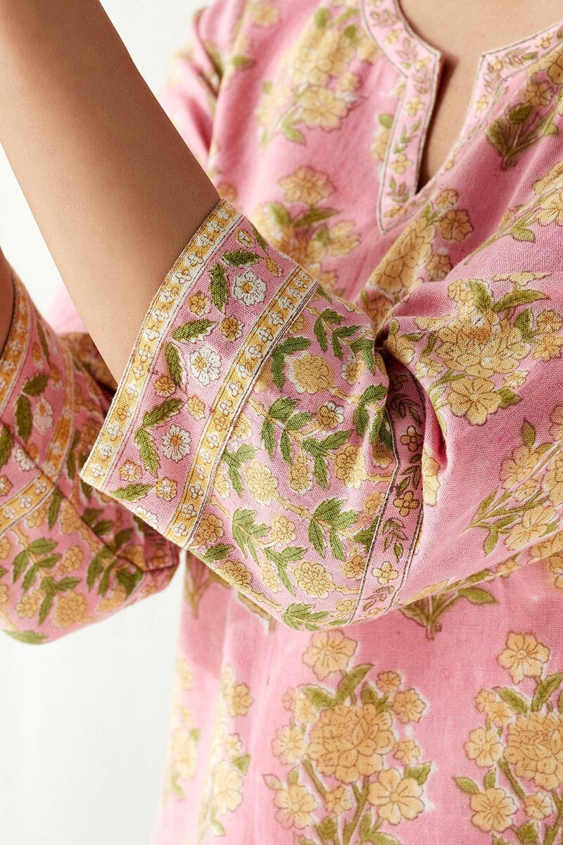 Gauhar Fareeha Sanganeri Kurta