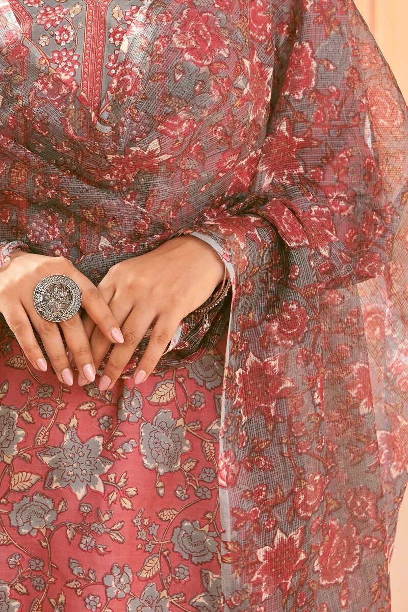 Nasrine Zeenat Sanganeri Dupatta