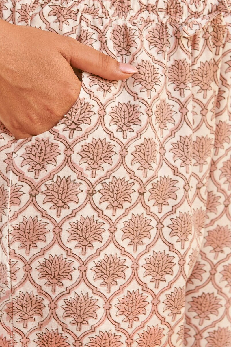 Gauhar Gulshan Sanganeri Narrow Pants