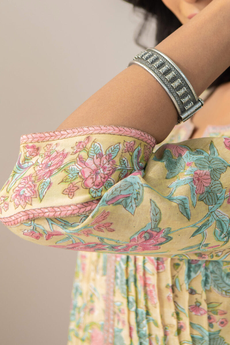 Nasrine Safeena Sanganeri Kurta