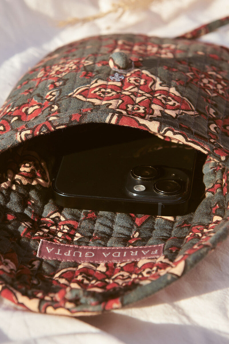 Roza Zeena Phone Sling Bag
