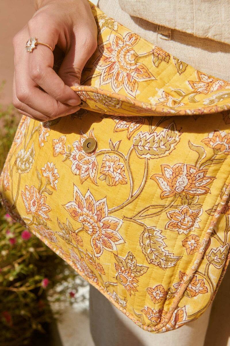 Roza Aaliyah Crossbody Bag