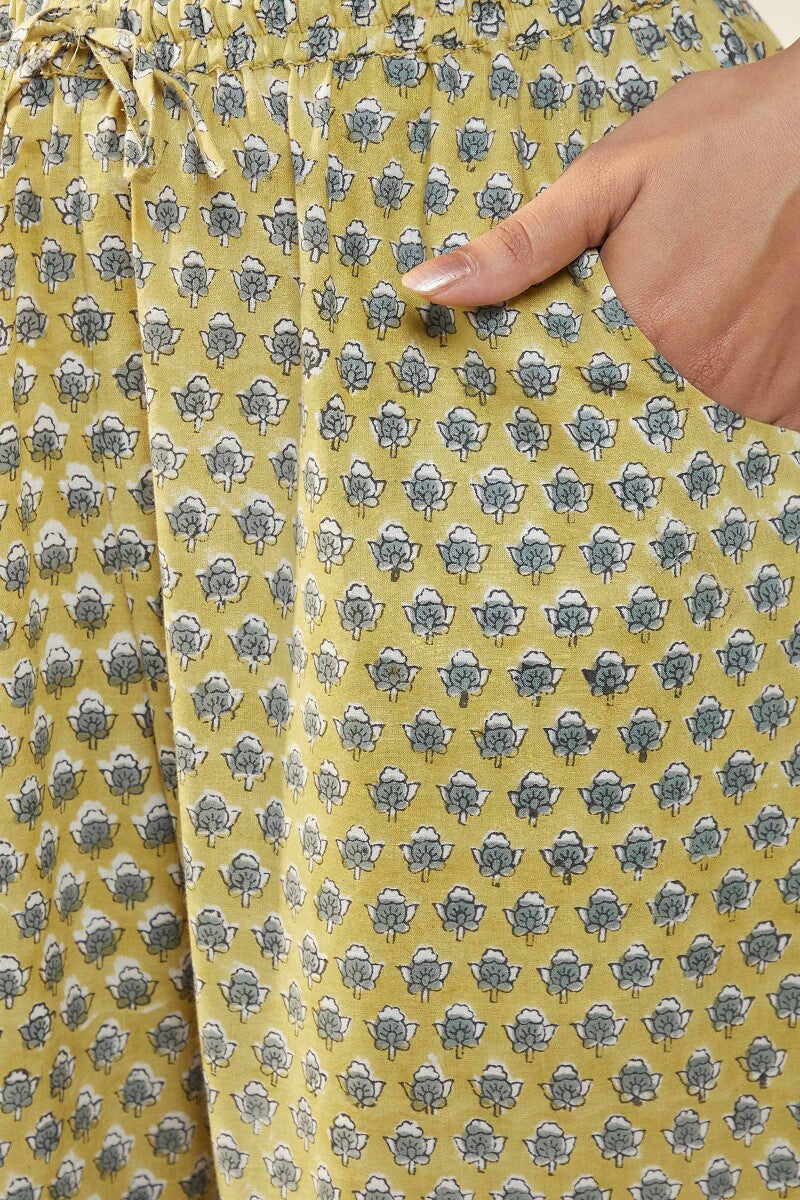 Gauhar Zafiya Sanganeri Narrow Pants