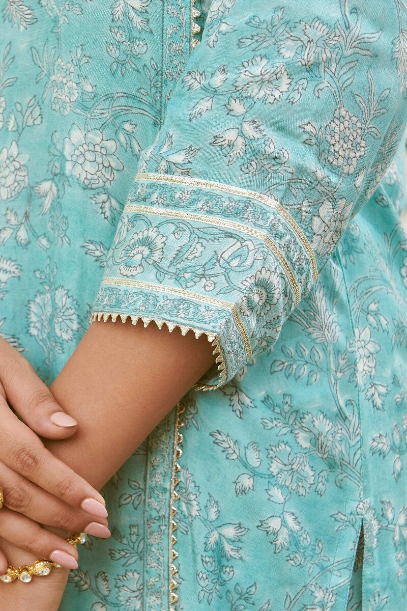 Mehrunissa Nur Sanganeri Kurta