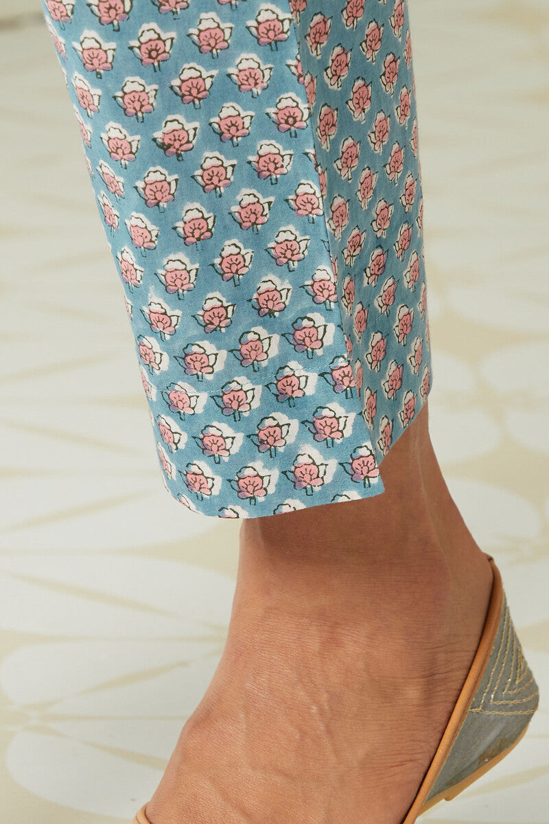 Nausheen Zeenat Sanganeri Narrow Pants