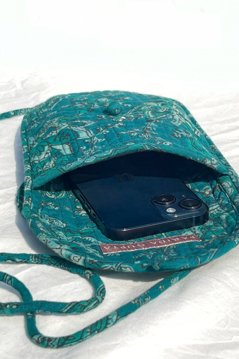 Roza Jia Phone Sling Bag