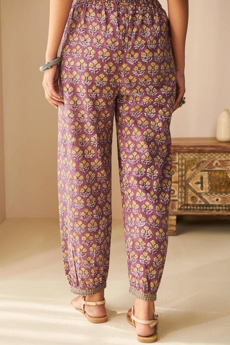 Gauhar Zeenat Sanganeri Izhaar Pants