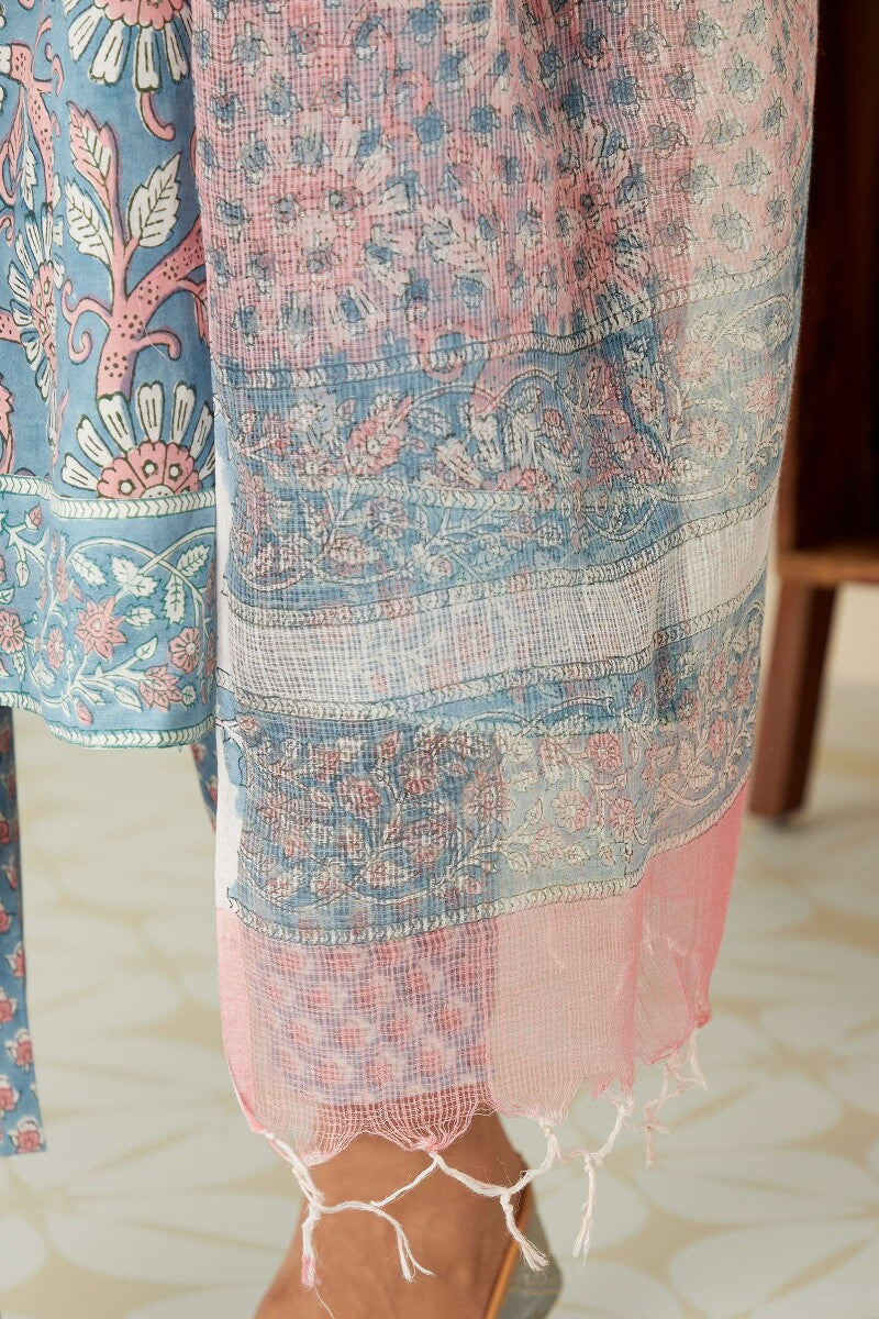 Nausheen Zeenat Sanganeri Kota Dupatta