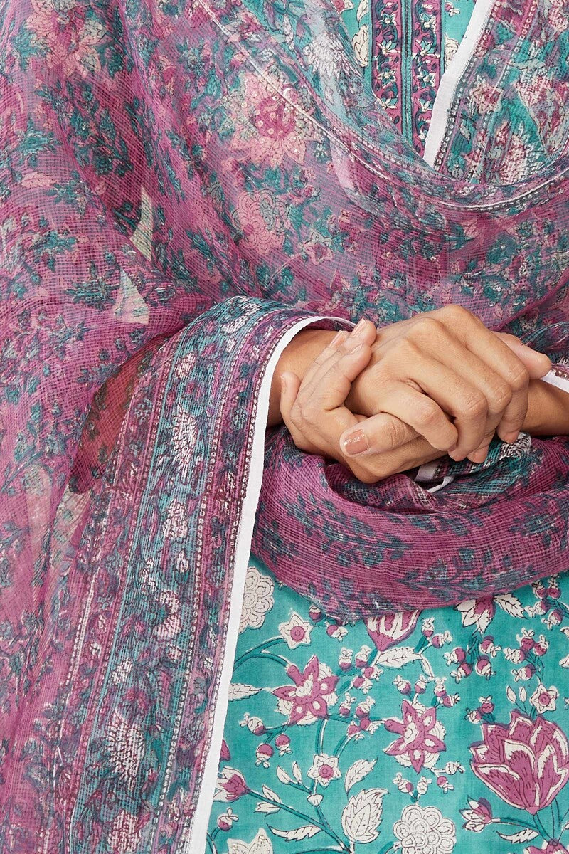 Gulzar Aaira Sanganeri Kota Dupatta