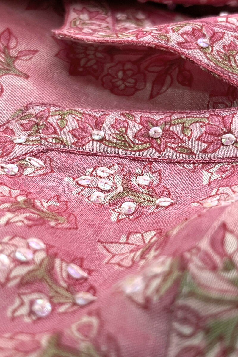 Mehrunissa Aliah Chanderi Kurta