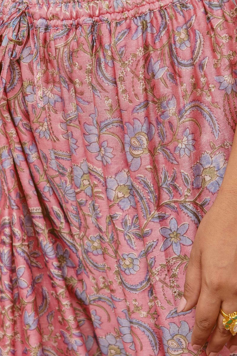 Mehrunissa Farhat Chanderi Salwar