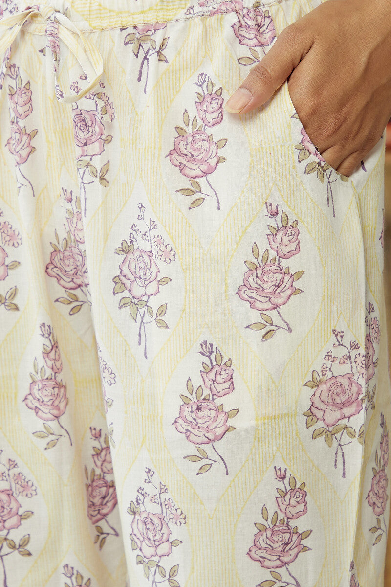 Gulbarg Zahira Sanganeri Narrow Pants