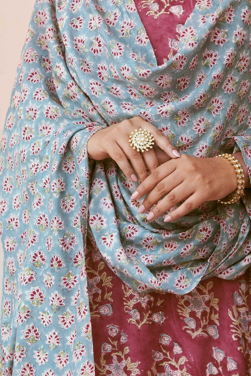 Mehrunissa Zarina Sanganeri Dupatta