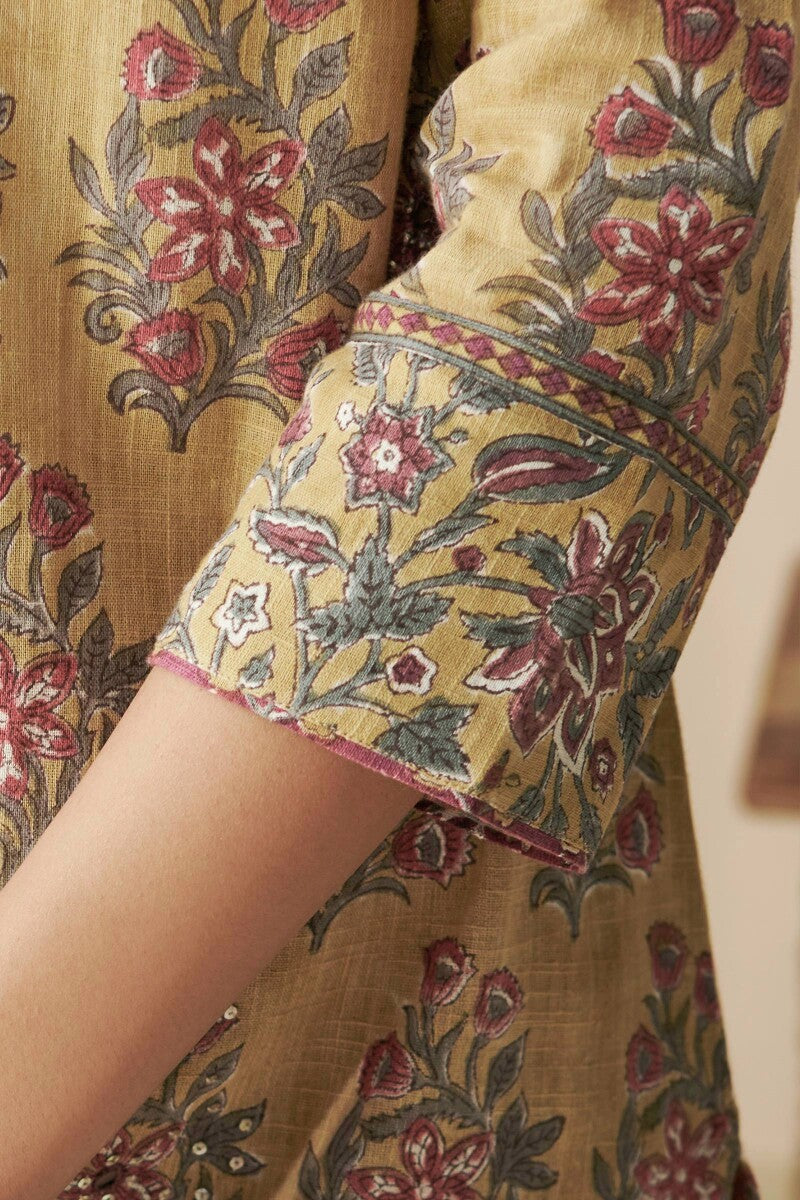 Gauhar Zeenat Sanganeri Kurta