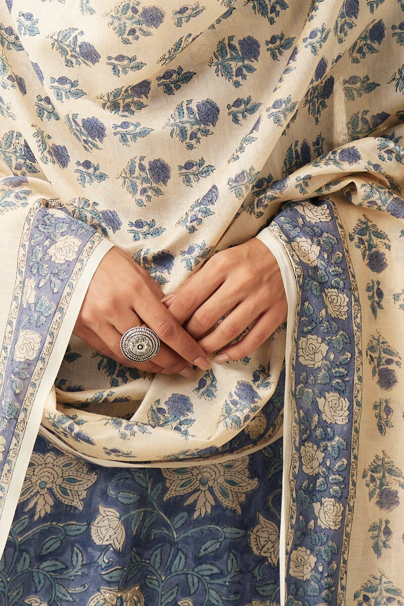 Mehrunissa Maiwa Chanderi Dupatta