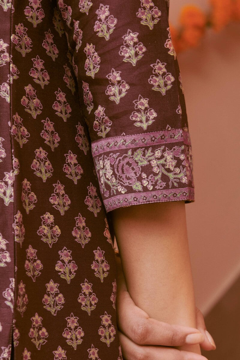 Mehrunissa Inaaya Chanderi Kurta