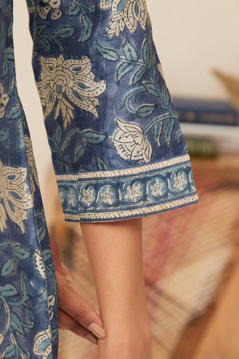 Mehrunissa Maiwa Chanderi Kurta