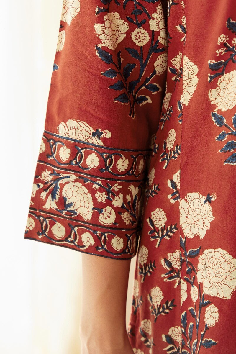 Sehra Rehmat Bagru Kurta