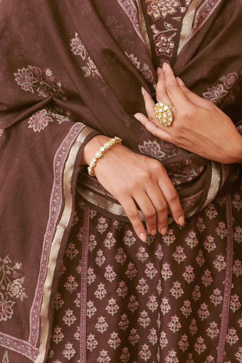 Mehrunissa Inaaya Chanderi Dupatta