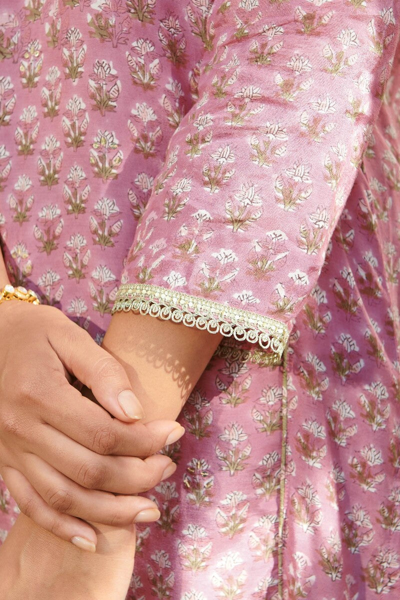 Mehrunissa Firosa Sanganeri Kurta