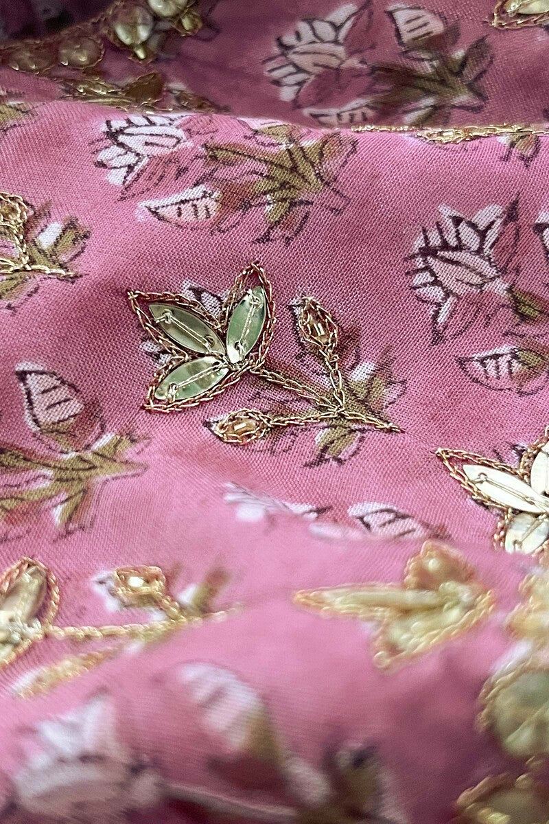 Mehrunissa Firosa Sanganeri Kurta