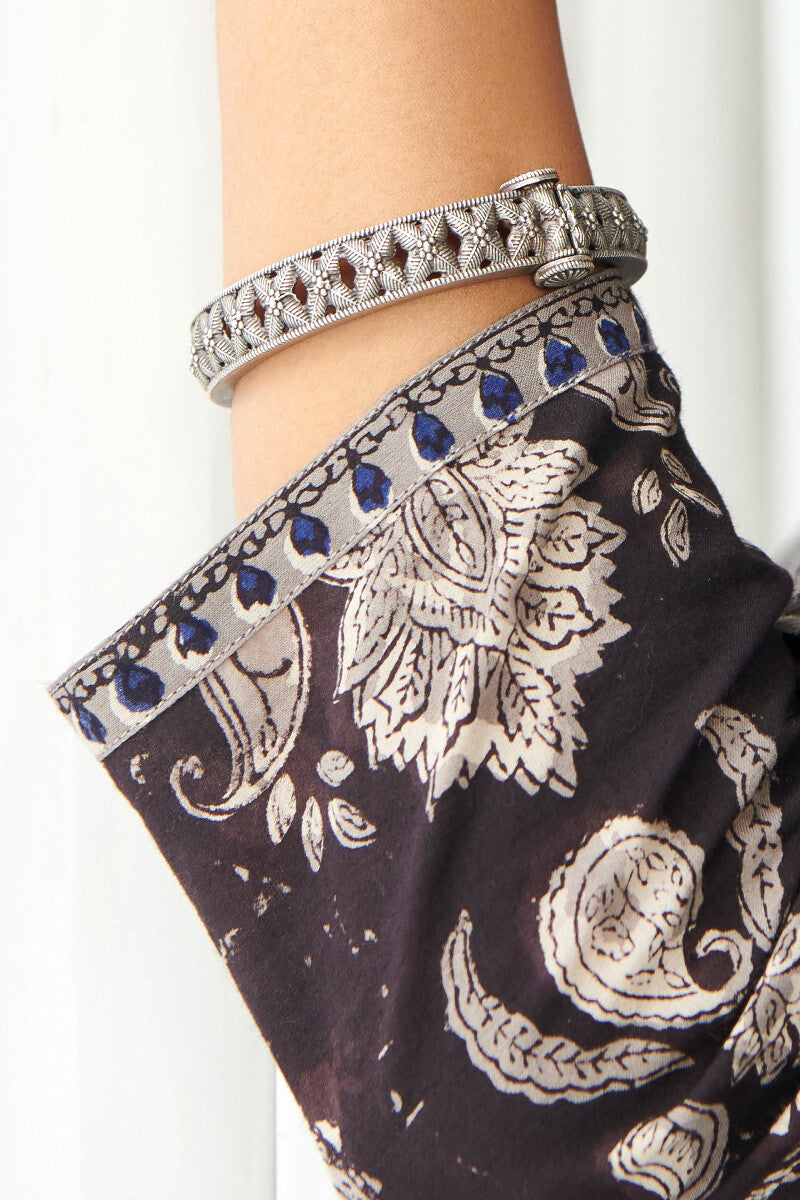 Sehra Sahira Bagru Kurta