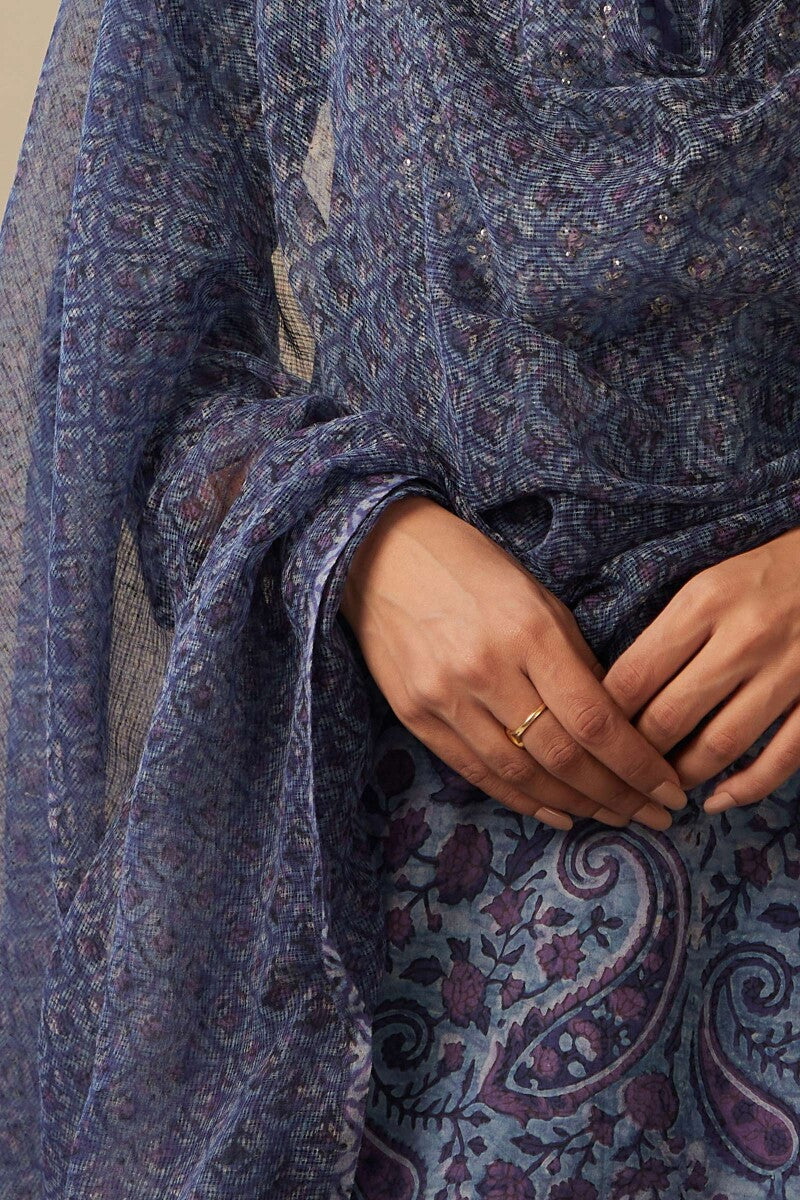 Sehra Saba Akola Kota Dupatta