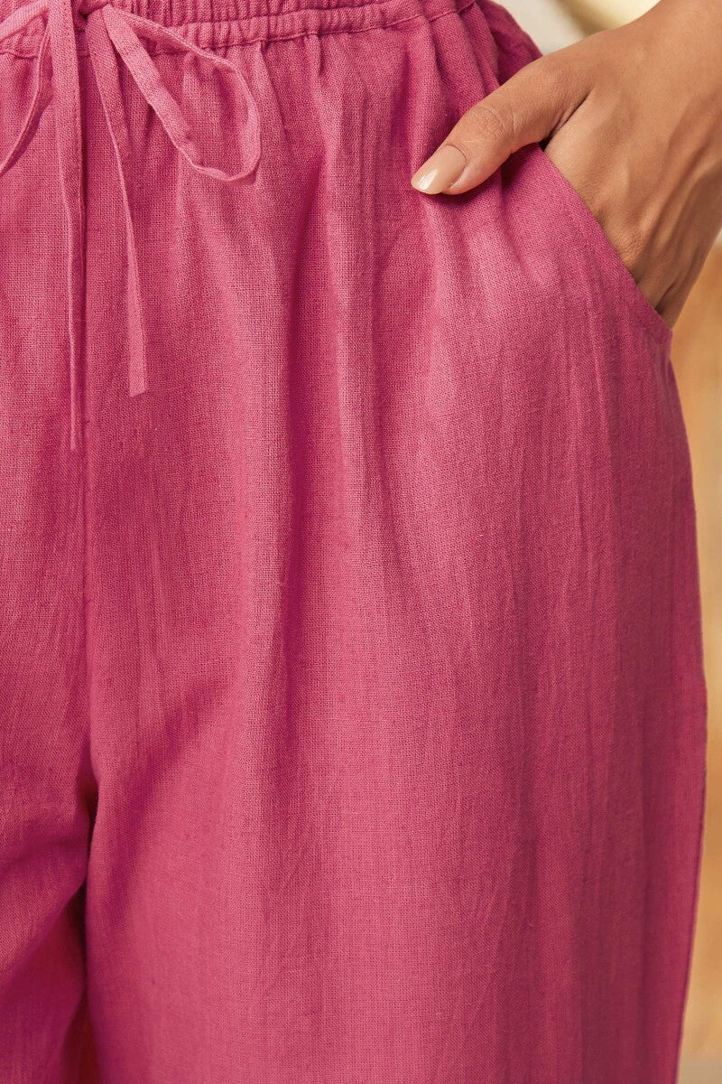 Roza Seher Rani Pink Pants