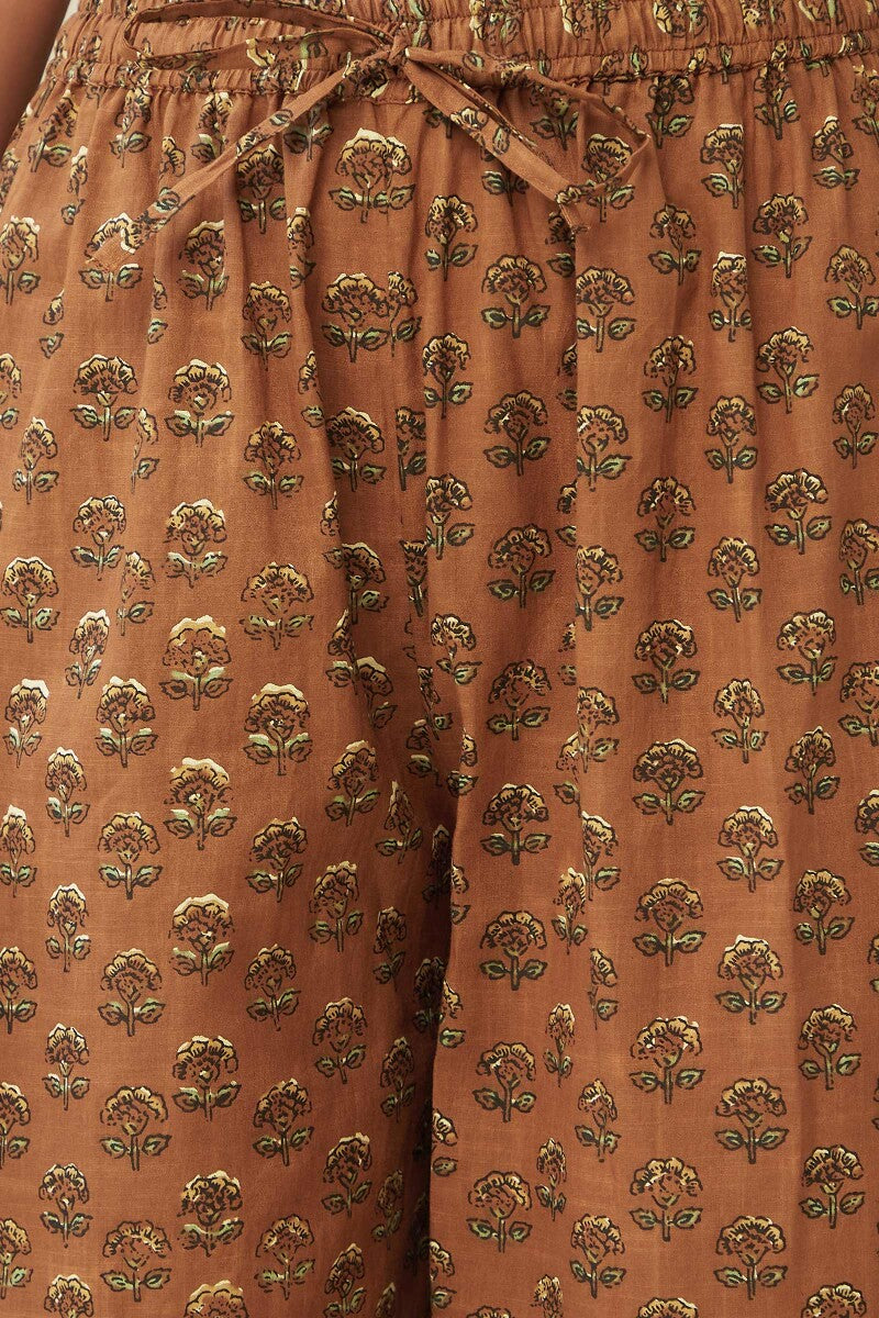 Gulshan Bagh Raha Sanganeri Izhaar Pants