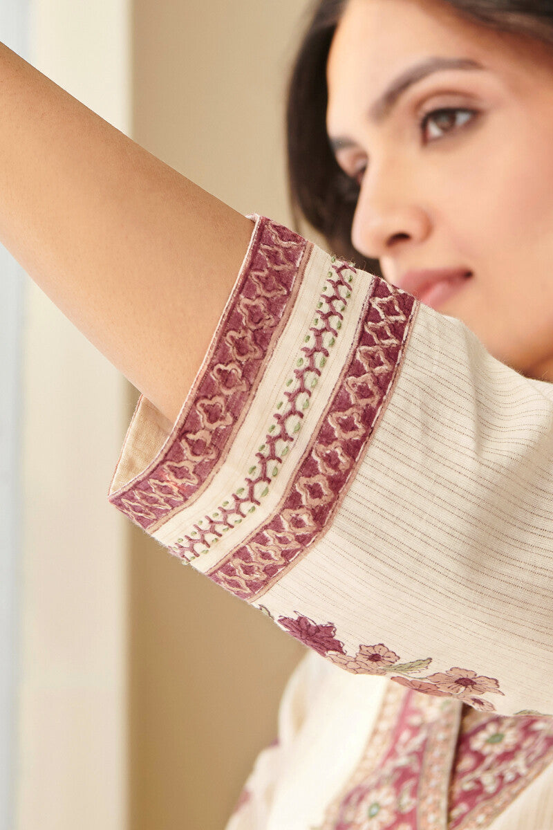 Nasrine Raisa Sanganeri Kurta