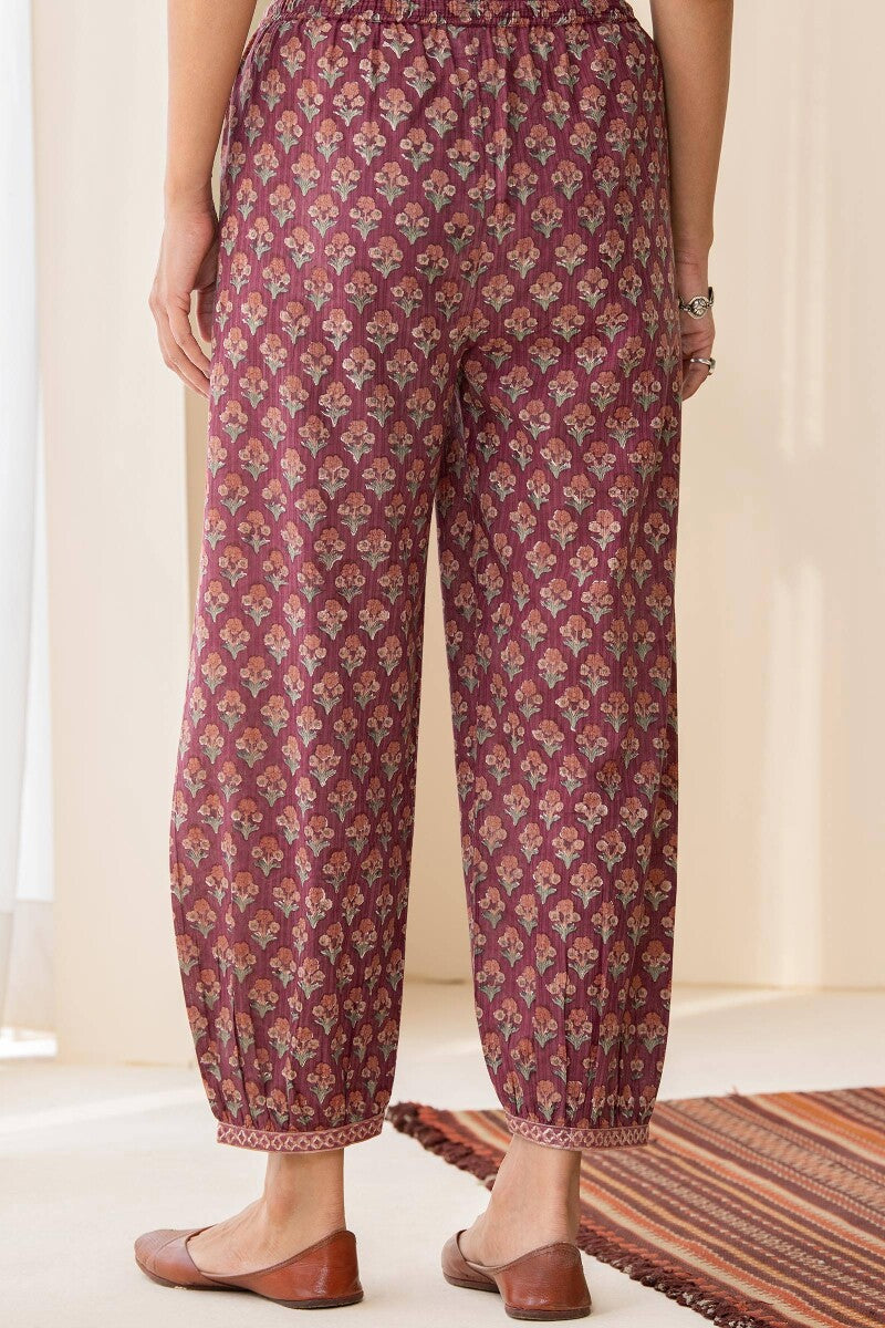 Nasrine Raisa Sanganeri Izhaar Pants